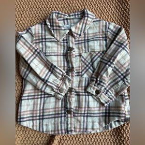 Zara Flannel Overshirt